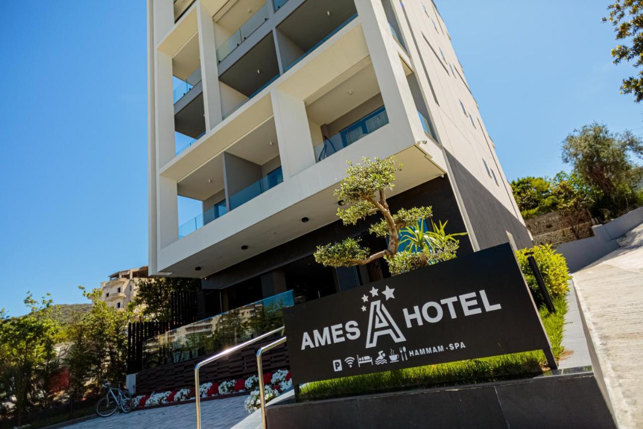 Ames Hotel & Spa Vlorë Exterior foto