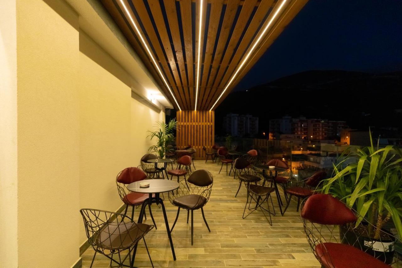 Ames Hotel & Spa Vlorë Exterior foto
