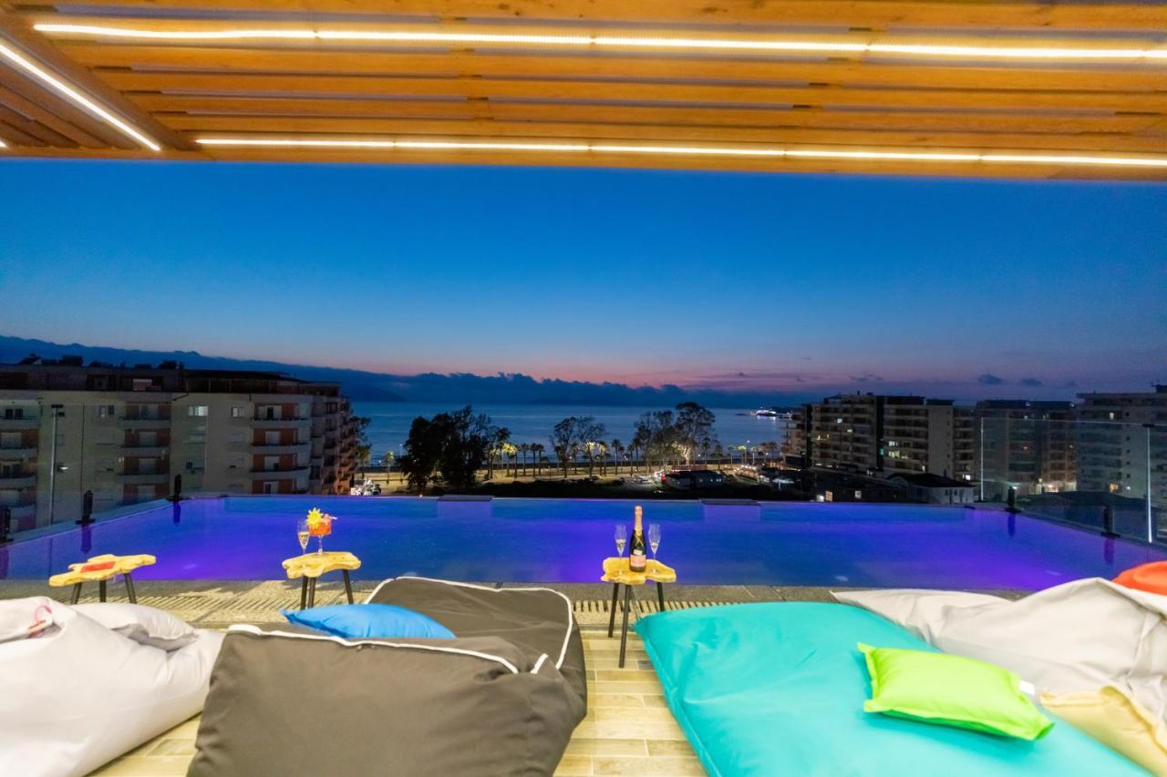 Ames Hotel & Spa Vlorë Exterior foto