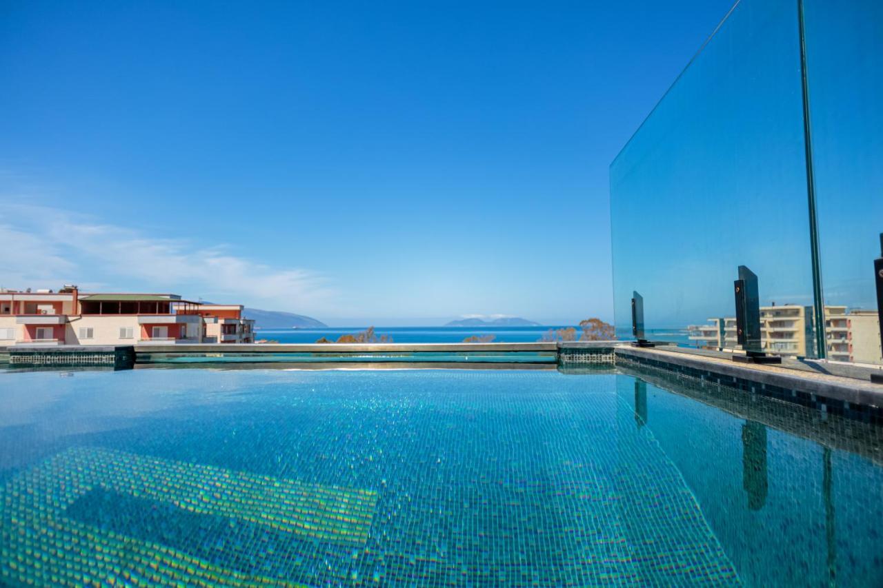 Ames Hotel & Spa Vlorë Exterior foto