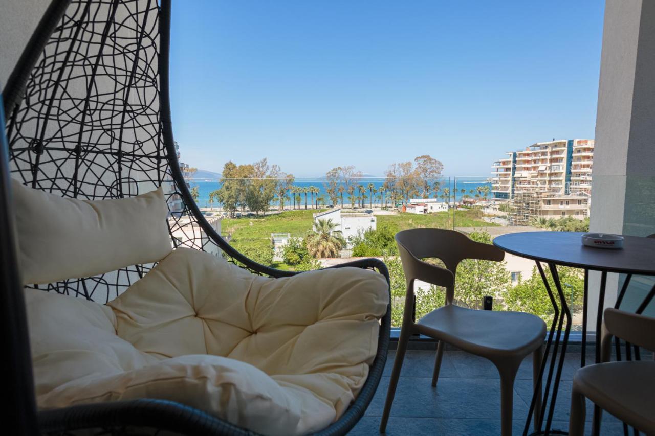 Ames Hotel & Spa Vlorë Exterior foto
